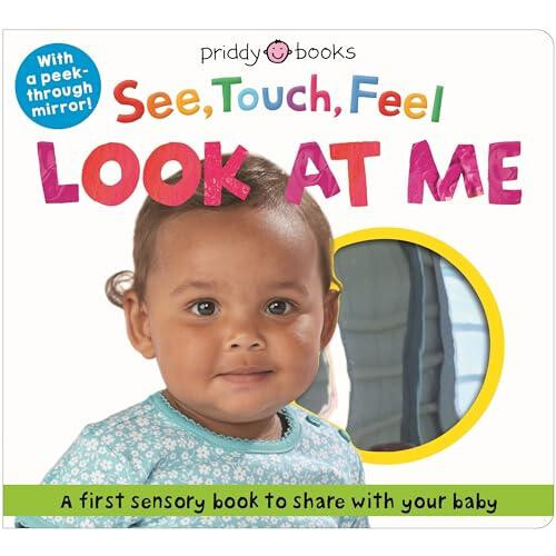 See Touch Feel Look At Me by Roger Priddy Other Book