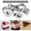 Δακτύλιος μους από ανοξείδωτο ατσάλι Baker's Delight χωρίς ραφές, εύκαμπτος 4