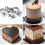 Δακτύλιος μους από ανοξείδωτο ατσάλι Baker's Delight χωρίς ραφές, εύκαμπτος 6