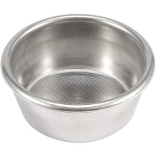 Cestello filtro per caffè riutilizzabile e lavabile da 54 mm, in acciaio inossidabile per un'estrazione uniforme, facile da installare, compatibile