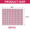 Φύλλα χαρτιού για πικνίκ για υπαίθρια τραπεζαρία, επένδυση καλαθιού φαγητού, 2