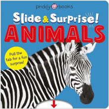 Animals Slide amp Surprise by Roger Priddy Other Book