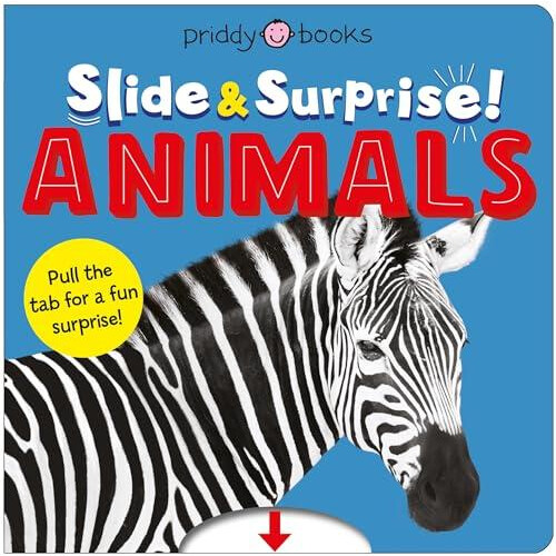 Animals Slide amp Surprise by Roger Priddy Other Book