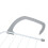 Foldable Metal & Plastic Clothes Drying Rack, Gray, 51.5x34.5cm 9