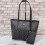 (Black) Kou C's retro old flower tote bag 1
