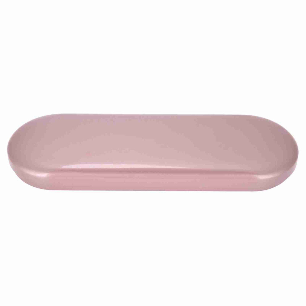 Secure Tinplate Box for Eyelash Tools - Holds 4 Tweezers Rose Red