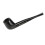 Elegant 3174 Ebony Smoking Pipe Durable Craft Gift-ready Standard Dimensions 8