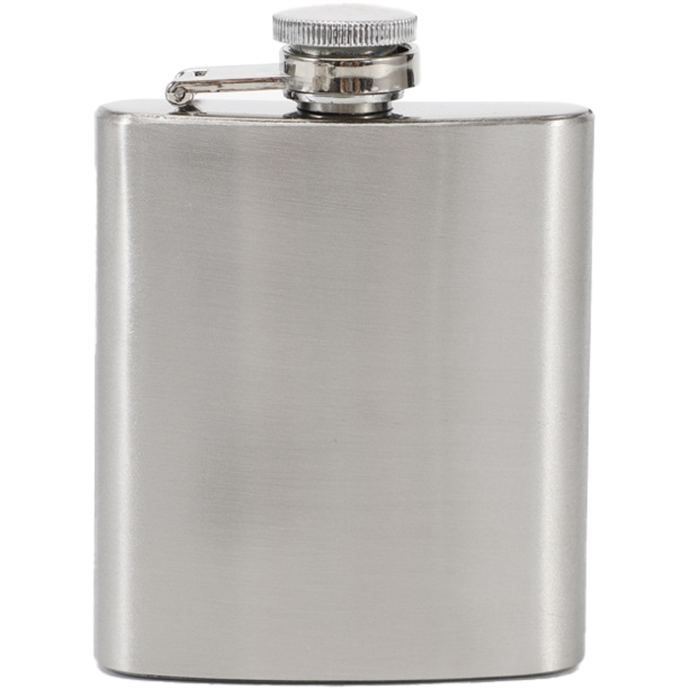 Elegant Food Grade Stainless Steel Drinking Hip Flask For Secretly Sipping At Parties Concerts Festivals, Leak Proof With Screw Cap Ensuring No Spills-image-OPC-PN2ZJ2B-NEW