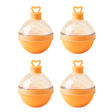 Gjenbrukbare isformer til lyspære, en tidløs gave til cocktailkjennere, saktesmeltende is sikrer uforfalsket smak, silikondesign som slipper lett.