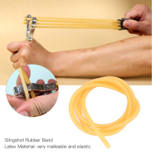 Hunting Slingshot Tube 1/3/5M Natural Latex Band for Shooting - 1 Meter