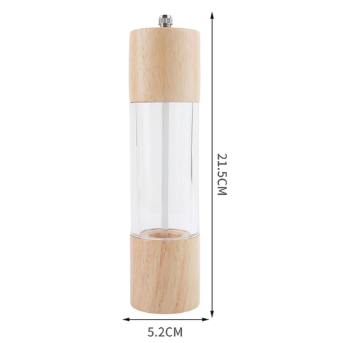 Stylish Spice Mill Set With Adjustable Coarseness And Built To Last Design 1