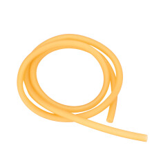 Natural Latex Slingshot Bands 1/3/5/10M 6mm OD for Hunting & Shooting