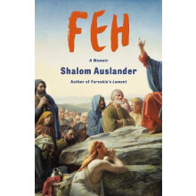 FEH by Shalom Auslander Hardcover Book