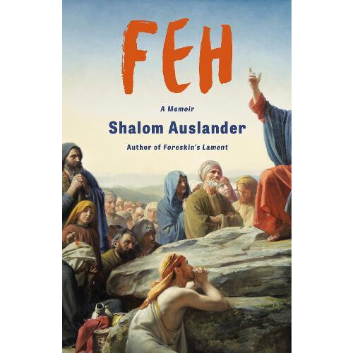 FEH by Shalom Auslander Hardcover Book