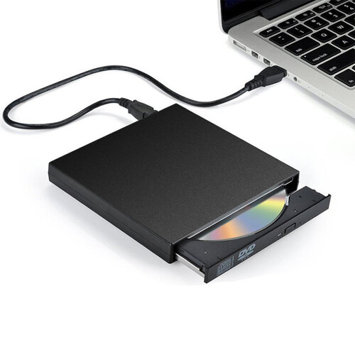 Φορητή συσκευή εγγραφής CD/DVD USB3.0, συμβατή με ευρύ σύστημα, εξαιρετικά λεπτή μονάδα
