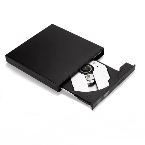 Φορητή συσκευή εγγραφής CD/DVD USB3.0, συμβατή με ευρύ σύστημα, εξαιρετικά λεπτή μονάδα 1