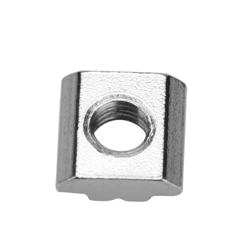 50Pcs Carbon Steel T Slot Nuts For 30 Series Aluminum Profile M8166 8471362675250
