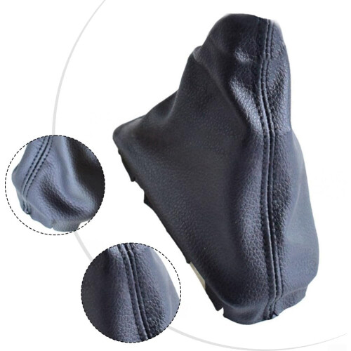 C Class W203 W209 Left Hand Drive Transmission Dust Cover, Automatic, Leather Protective Car Accessory 1