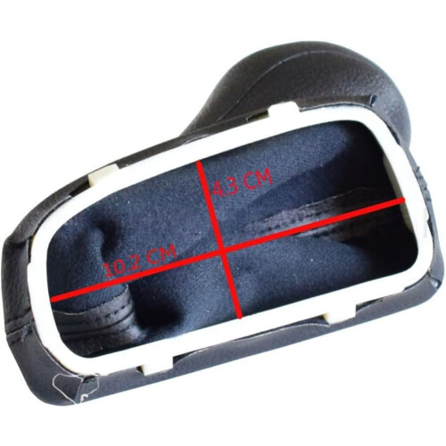 C Class W203 W209 Left Hand Drive Transmission Dust Cover, Automatic, Leather Protective Car Accessory 2