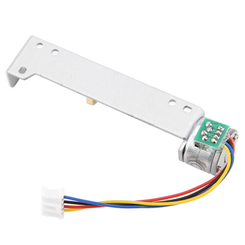 SM1511 5V Micro Linear Stepper Motor 2-Phase 4-Wire with Pull Push Rod 2