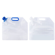 Sac isotherme pliable pour activités de plein air, design portable et compact, récipient en plastique sans BPA de 5 L, idéal pour une utilisation