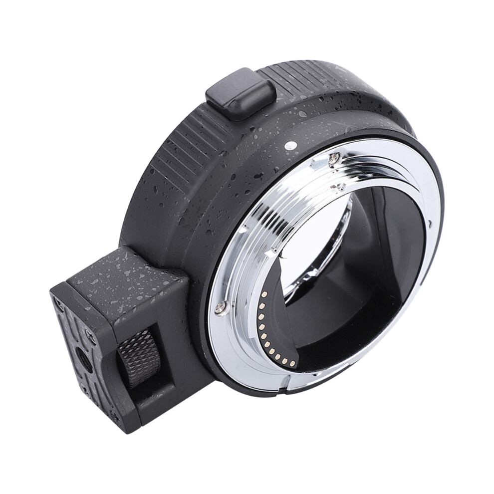Auto Focus Efnex Ii Mount Adapter For Ef/Efs Lens To E-Mount Camera 9341362673435
