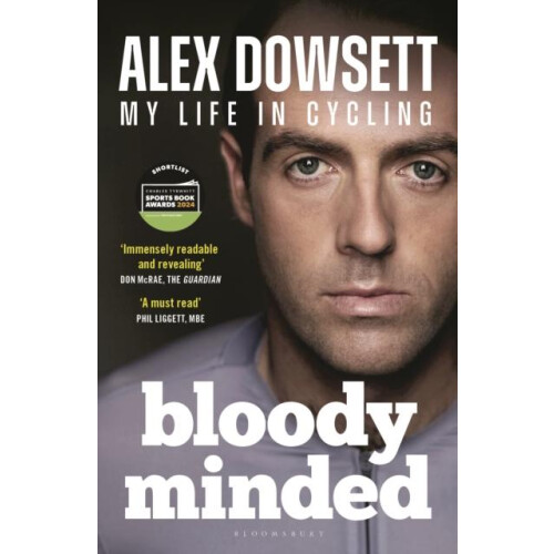 Bloody Minded by Alex Dowsett Paperback Book