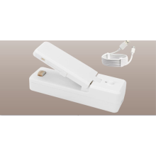 Sigillatrice portatile per sacchetti con attacco magnetico, design compatto per una rapida sigillatura a caldo che garantisce la freschezza e