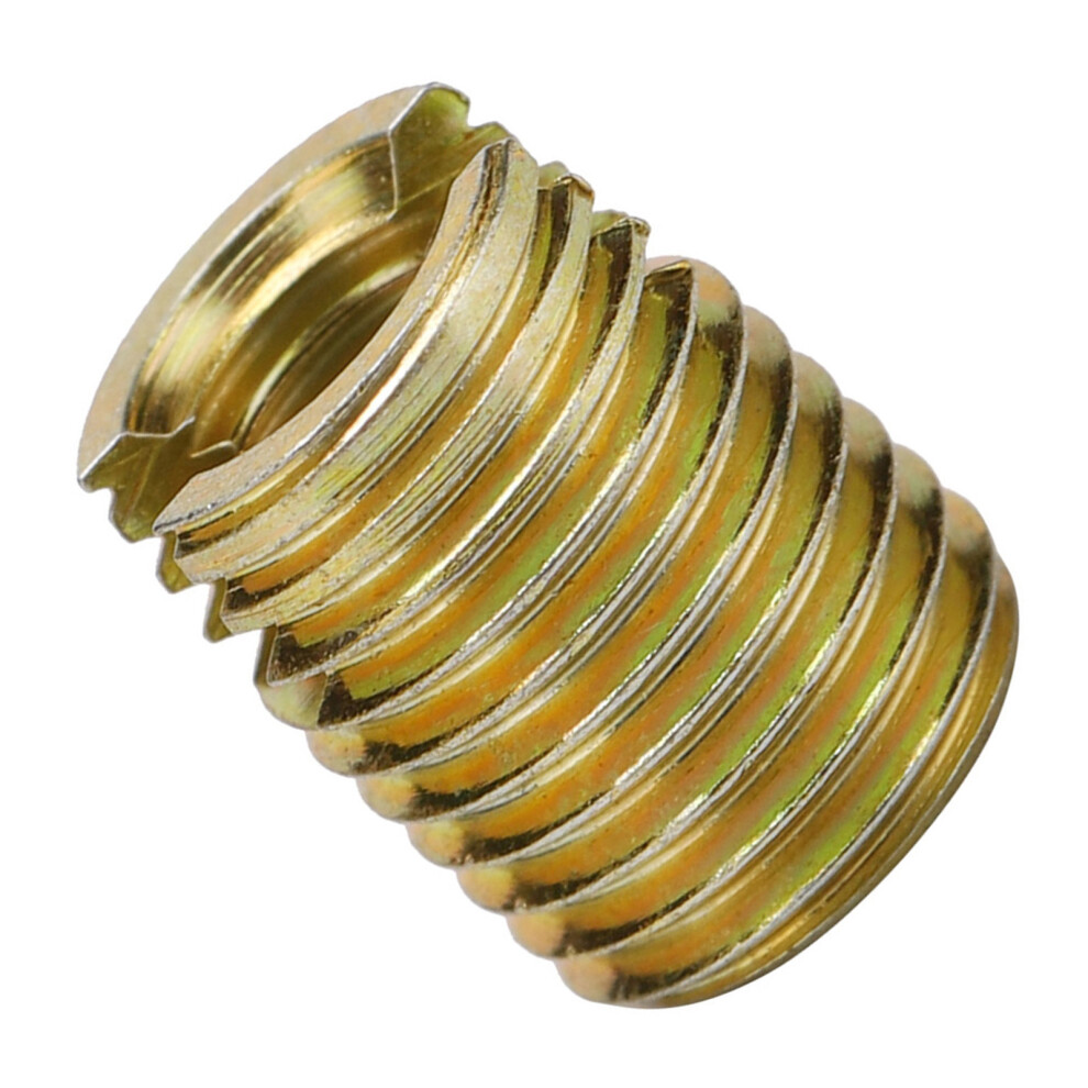 Self Tapping Thread Inserts 20Pcs Carbon Steel Inner M12*1.75 Outer M16*1.5 Au 4101362676271