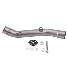 Exhaust Middle Pipe Link Connector for Kawasaki Z800 Motorcycle