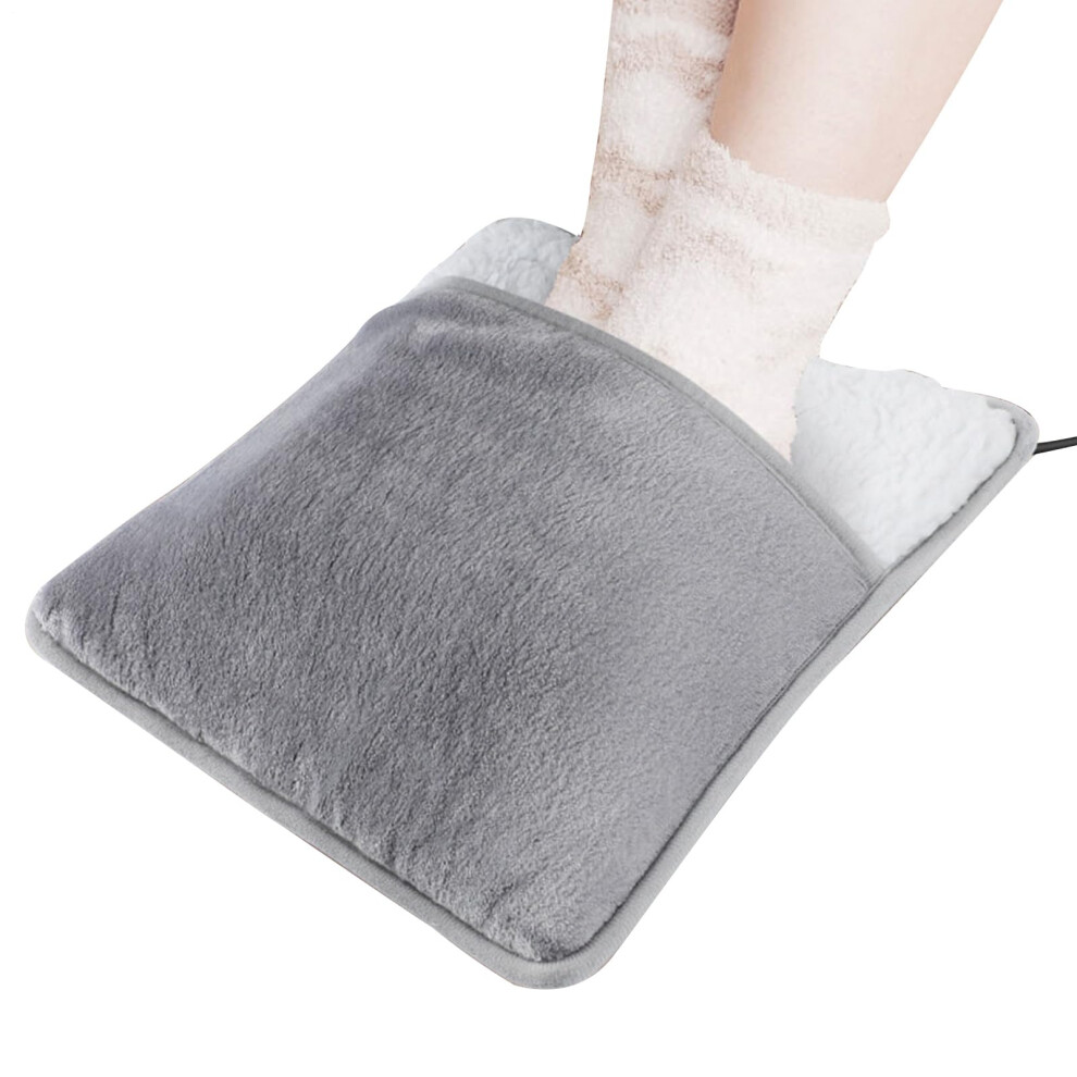 Electric Foot Heater | Rechargeable Pad,Winter Electric Foot Warmer - for Relaxation Desk Bedroom Daily Indoor Home Winter Rest Wellness