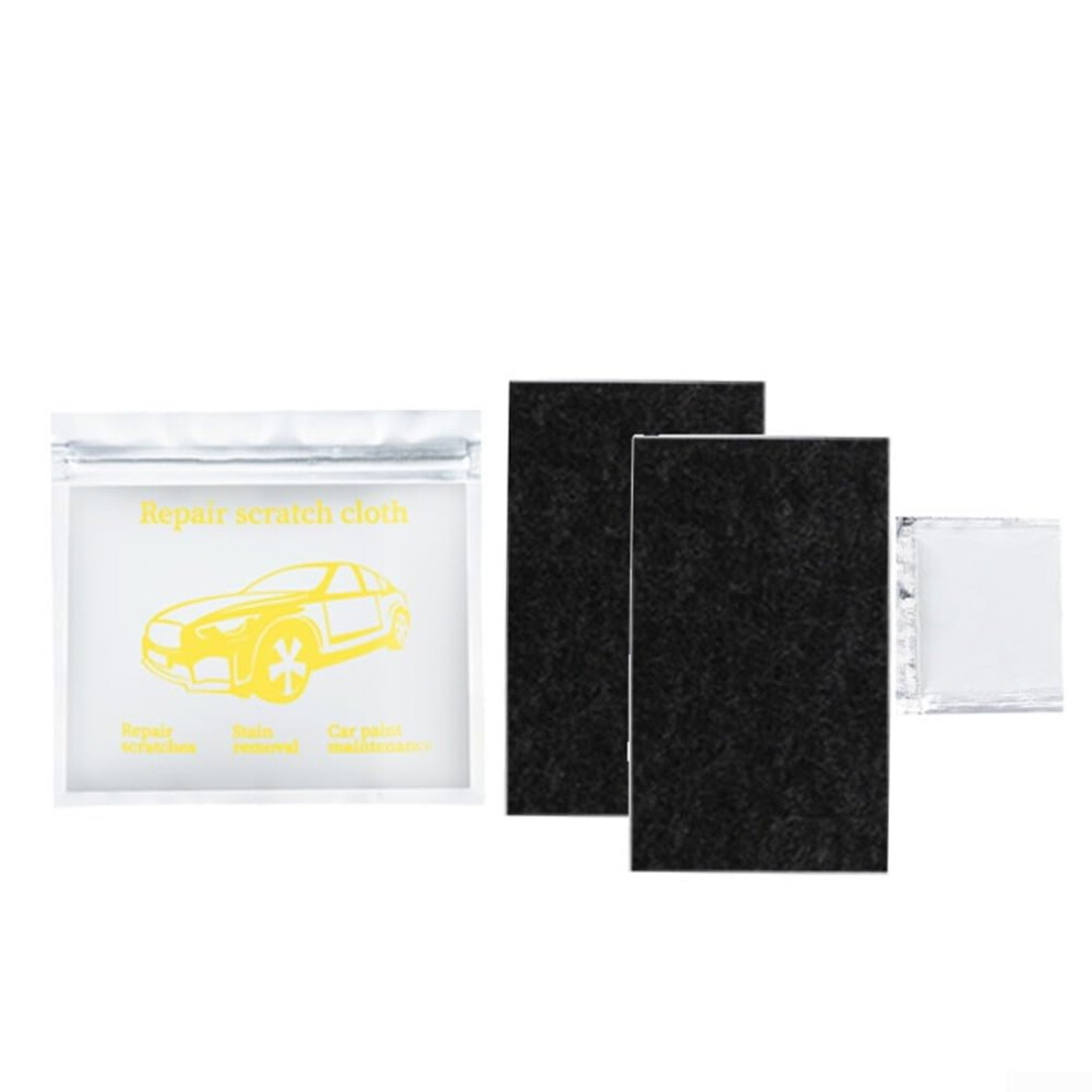 Scratch Remover Wipe Set 2Pcs Of For Nano Fabric For Efficient For Car For Care Solutions 9323874061795