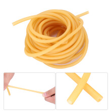 1/3/5/10M Natural Latex Slingshot Bands for Hunting Shooting, 6mm Diameter