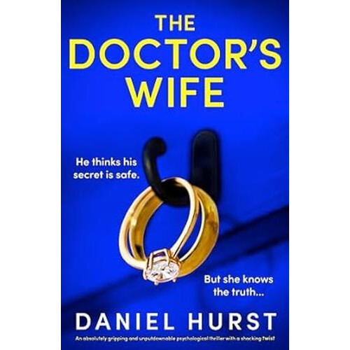 The Doctors Wife by Daniel Hurst Paperback Book