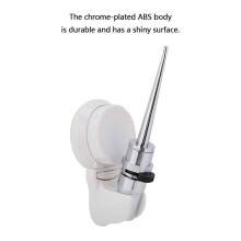 Hochwertiges Badezimmer Bidet-Sprühset verchromt aus ABS & Messing, G1/2 Zoll