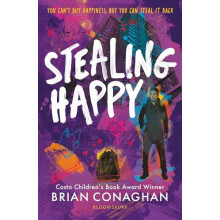Stealing Happy by Brian Conaghan Paperback Book