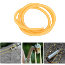 High Flexibility 1m-10m Elastic Slingshot Band Tubing 6mm x 9mm for Hunting