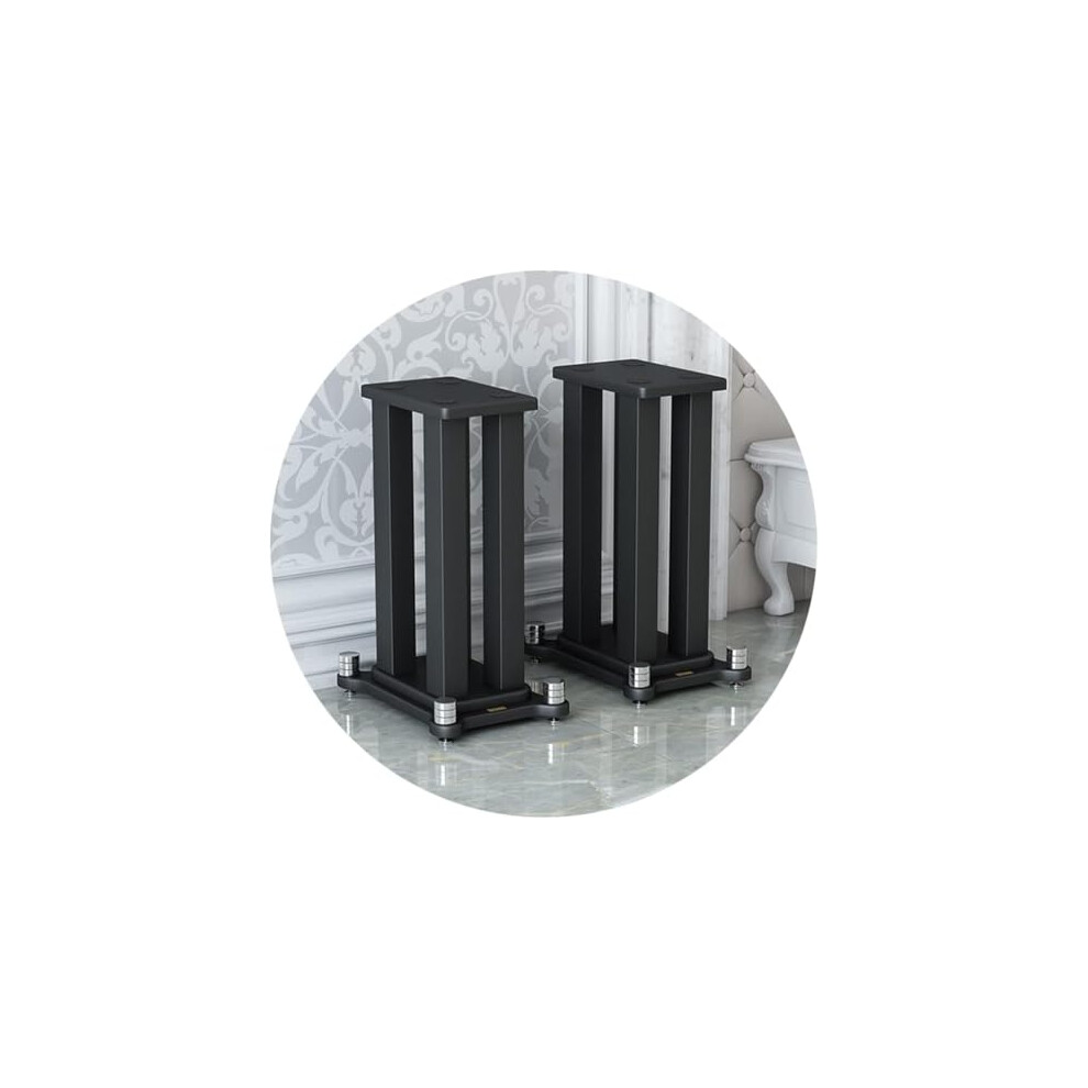 Heavy Duty Speaker Stands,Pair Of Floor Speaker Stands For Surround Sound,Bookshelf Speakers, Ideal For Home Theater 60 9067246843892