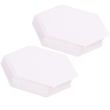 200Pièces Gabarits En Papier Pour Quilting, Outil