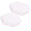 200Pièces Gabarits En Papier Pour Quilting, Outil 1