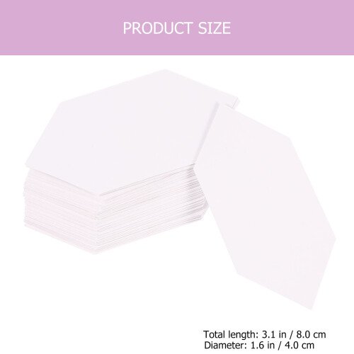 200Pièces Gabarits En Papier Pour Quilting, Outil 1