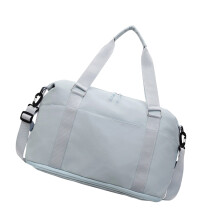 Expandable Duffle Bag For Short Business Trip Wear-Blue