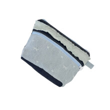 Practical Korean Fashion Assortment Cosmetic-Light blue bow