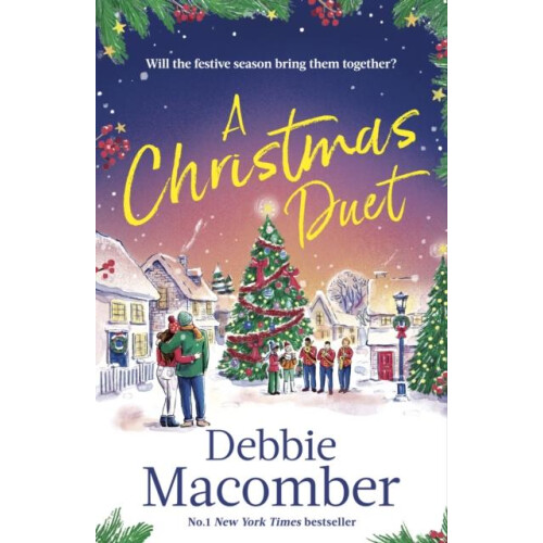 A Christmas Duet by Debbie Macomber Hardcover Book