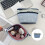 Practical Korean Fashion Assortment Cosmetic-Light blue bow 2