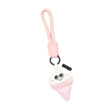 Cartoon Fries Milk Teas Bag Charm For Couples-ice cream