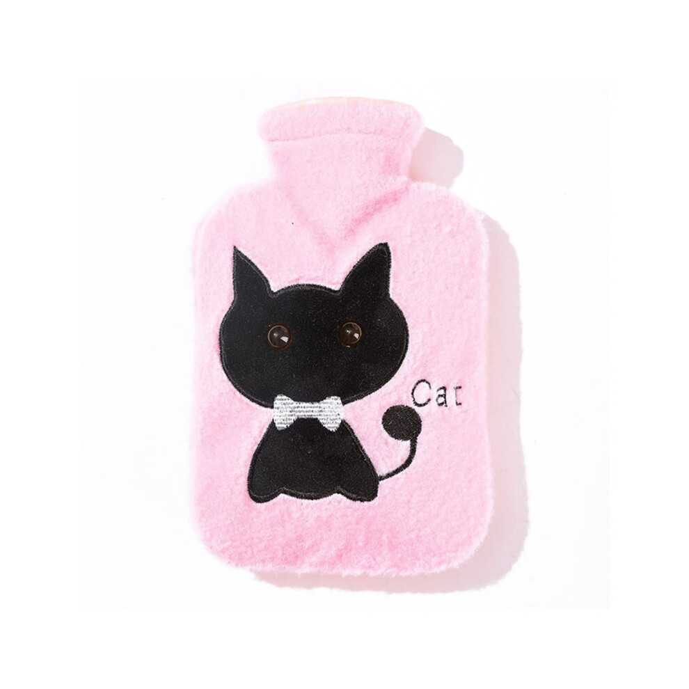 Durable Hot Water Bottle Warm Belly Treasure Warmer Filled Mini Explosion-proof Portable Winter Reusable Hand Warmer Hot Water Bag (Color : 03)