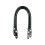 47cm PU Carry Strap for Daily Use Snap Buckle Comfortable-Black 1
