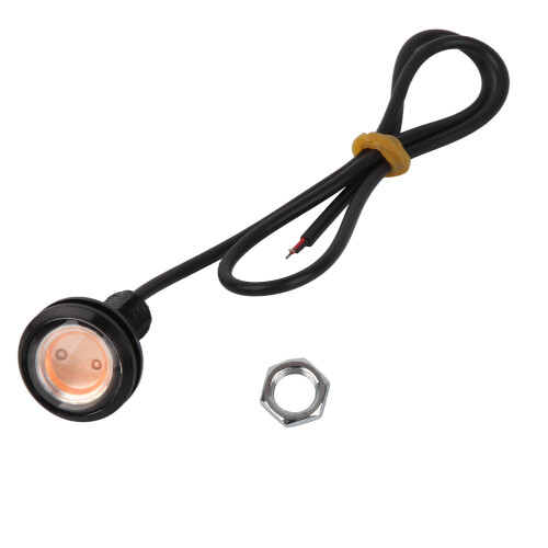 LED 9W 23mm Waterproof Eagle Eye Reversing Light for Autos & Bikes 1