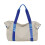 Carrys on Weekender Bag Water Resistant Overnight Bag-Gray 1